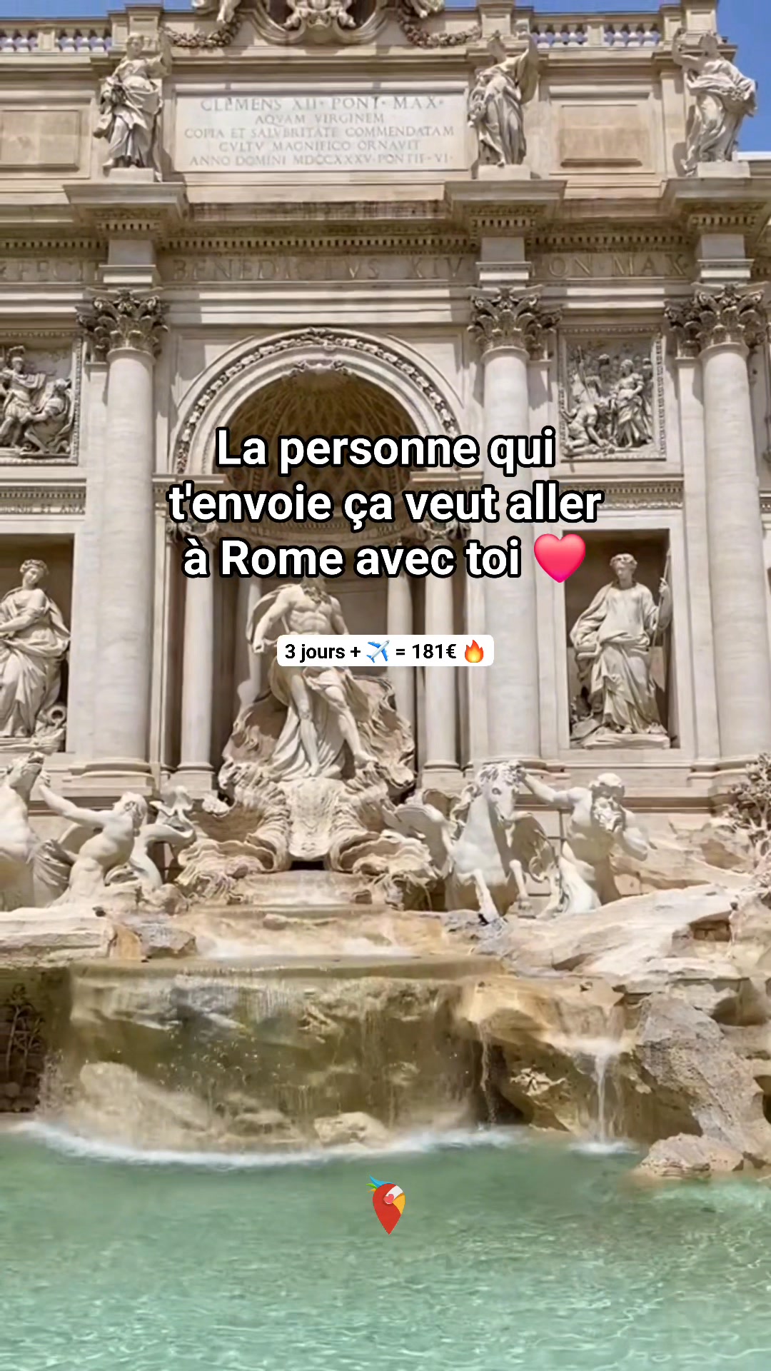 52€ le vol vers cet endroit incroyable 😍 Infos 👇 📽 @loutravelguide ...