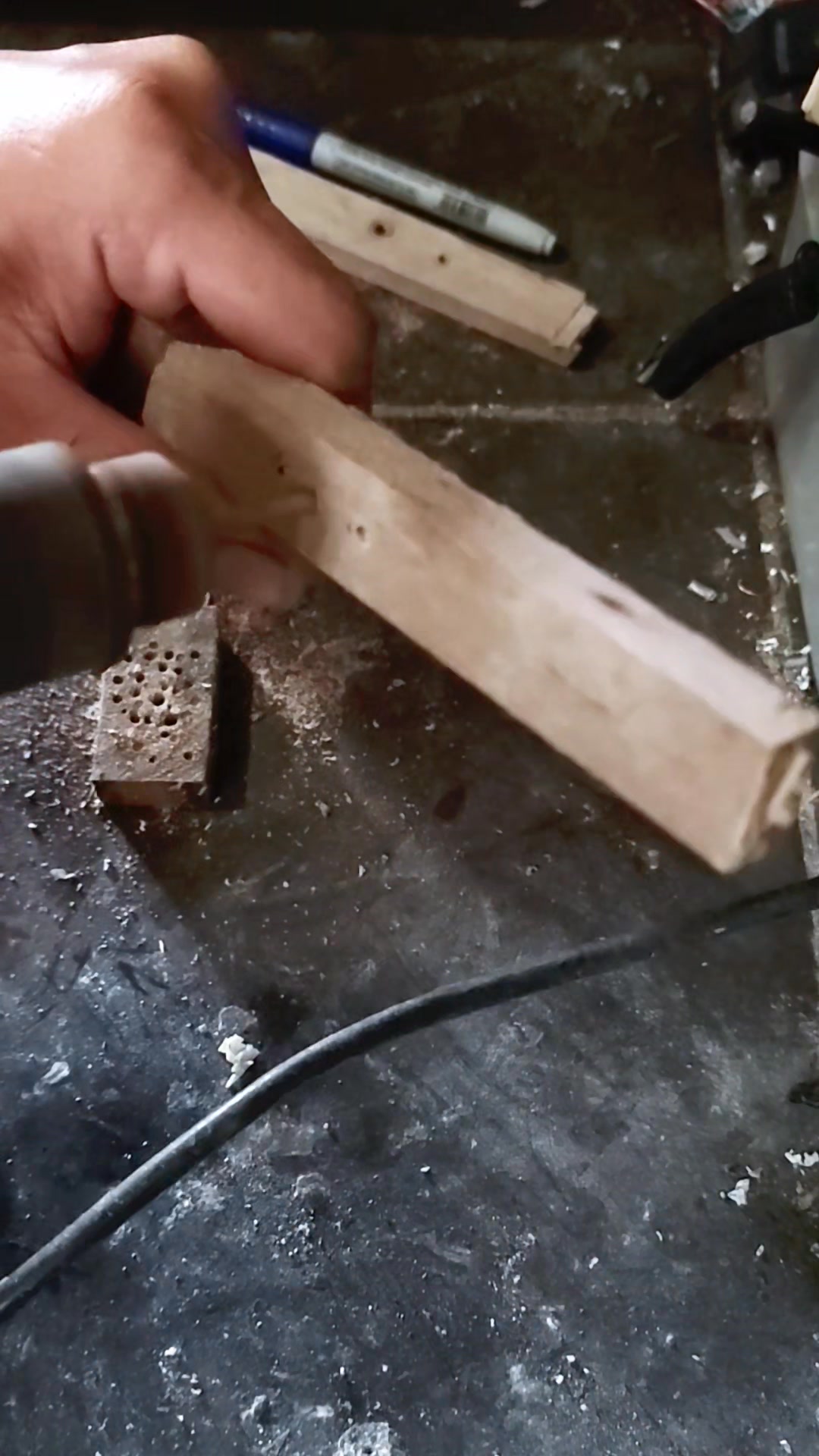 Cara membuat alat sederhana untuk membuat Spring jebak burung #diy # ...