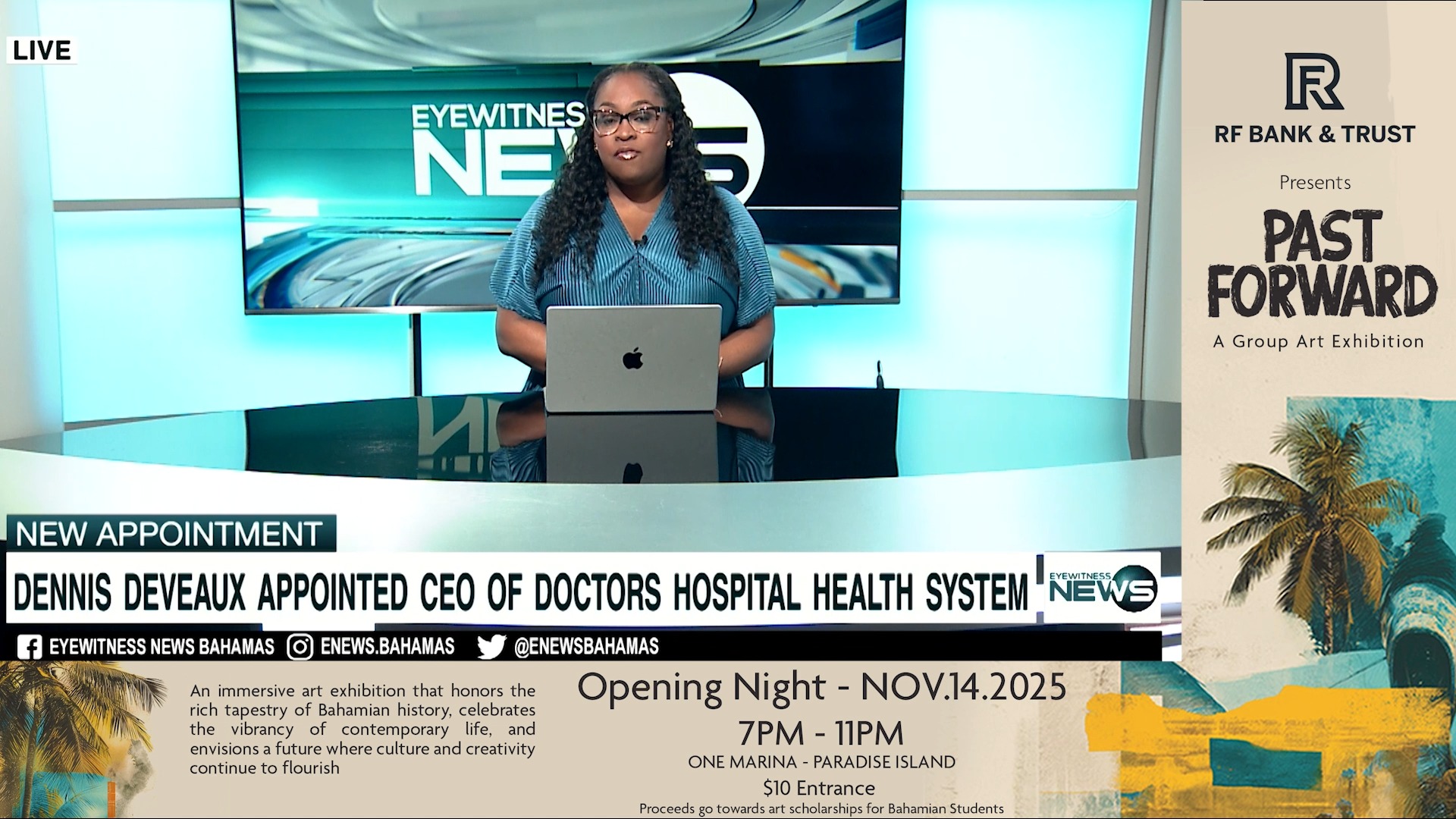 Eyewitness News Bahamas added a... - Eyewitness News Bahamas