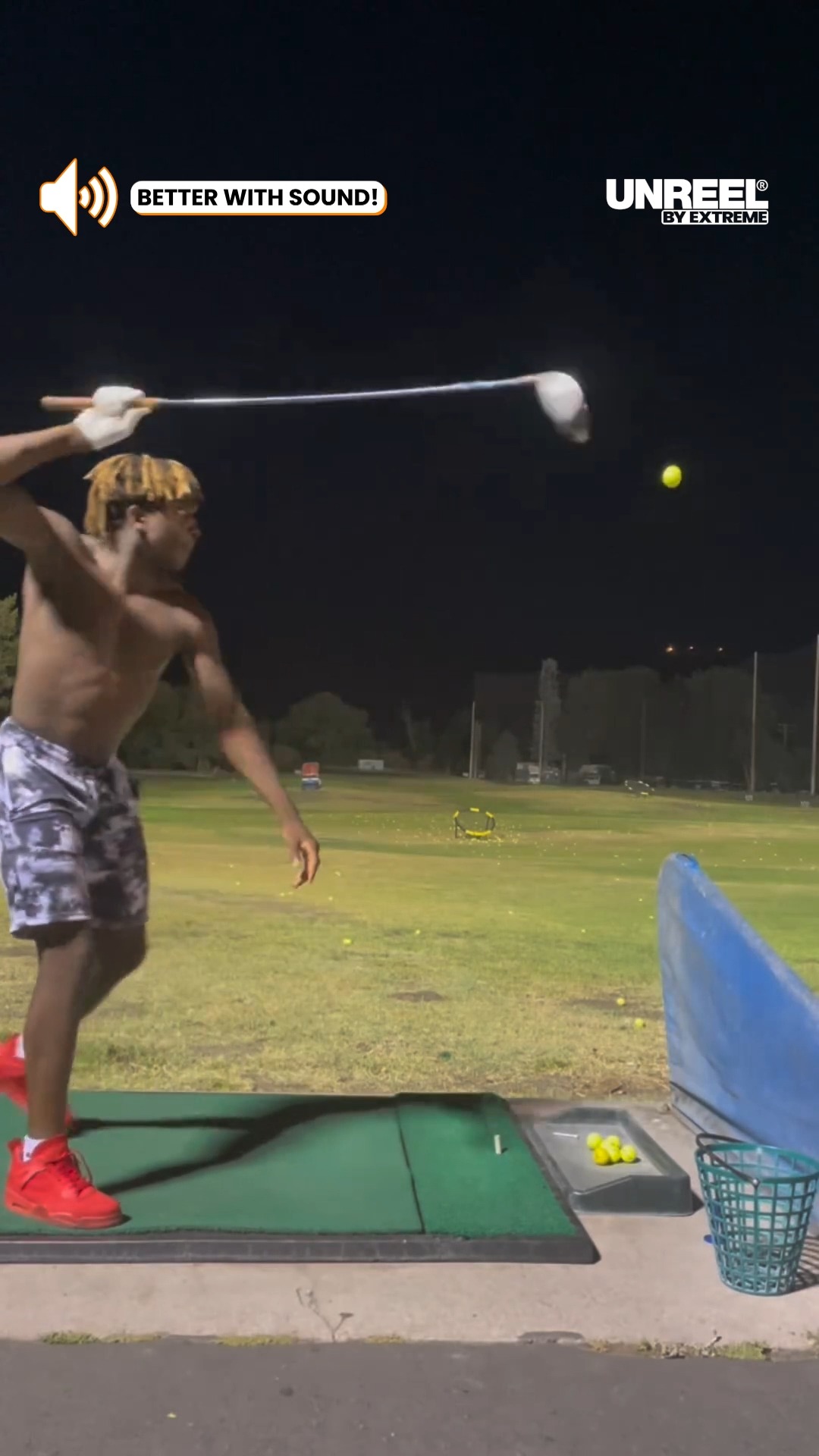 Don't challenge this guy at the driving range! | UNREEL