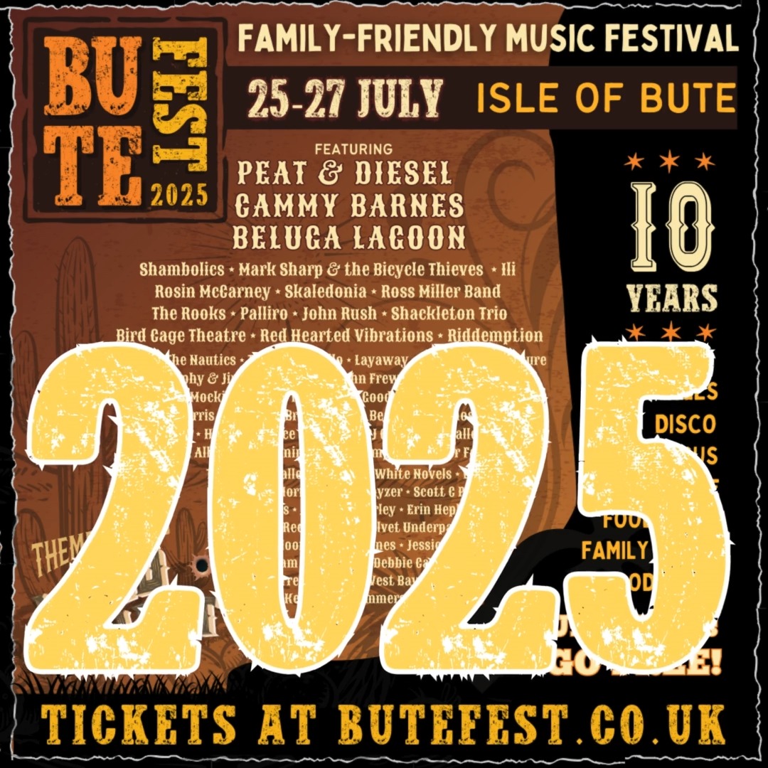 Celebrating 10 years of #ButeFest, community at its heart ️ ...2 of ...