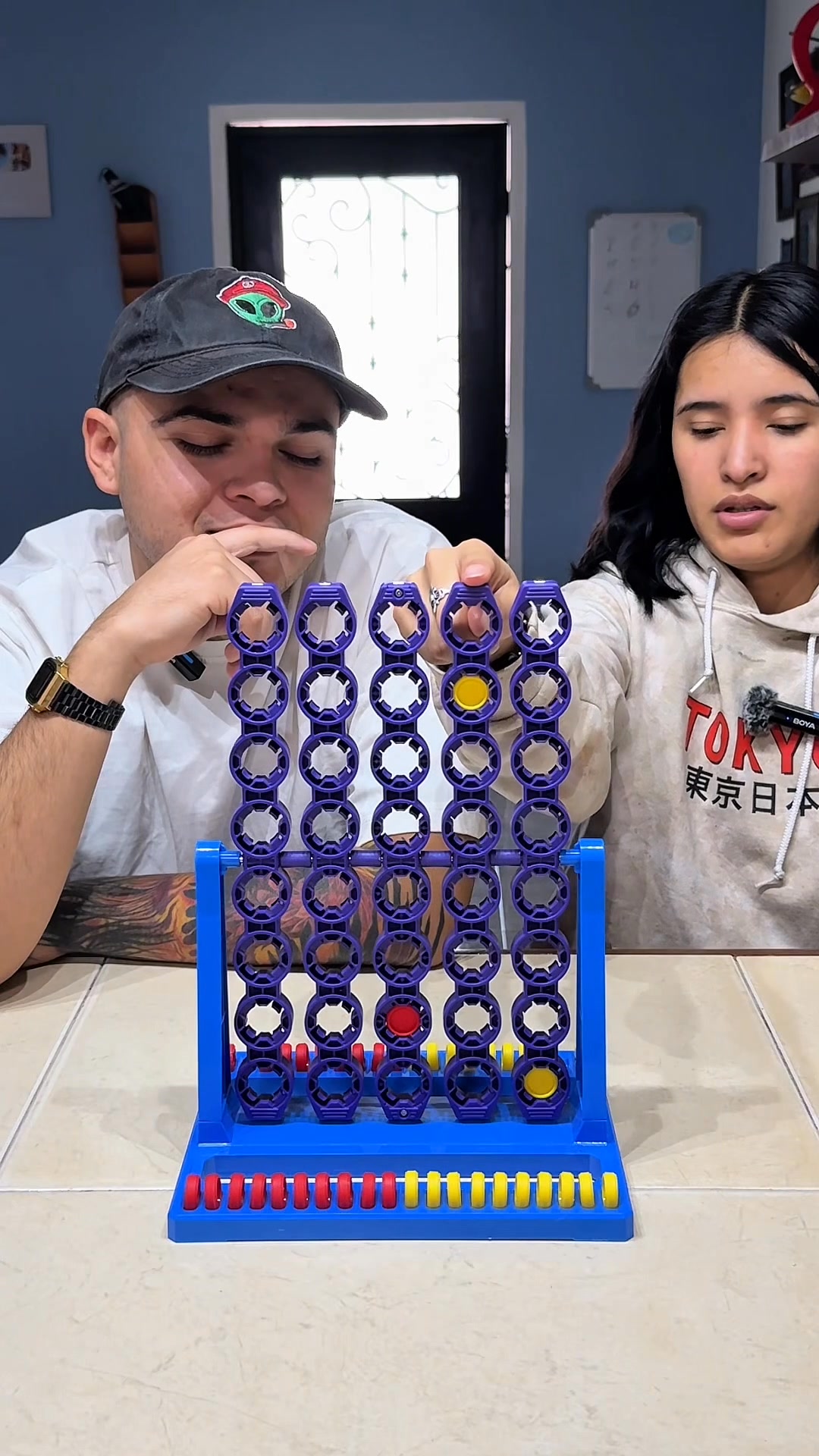 Conecta 4 #juegosdemesa #challenge #jugandojuntos #divertido #juego # ...