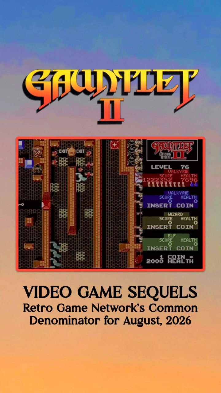 VIDEO GAME SEQUELS: RGN'S COMMON DENOMINATOR FOR AUGUST, 2026