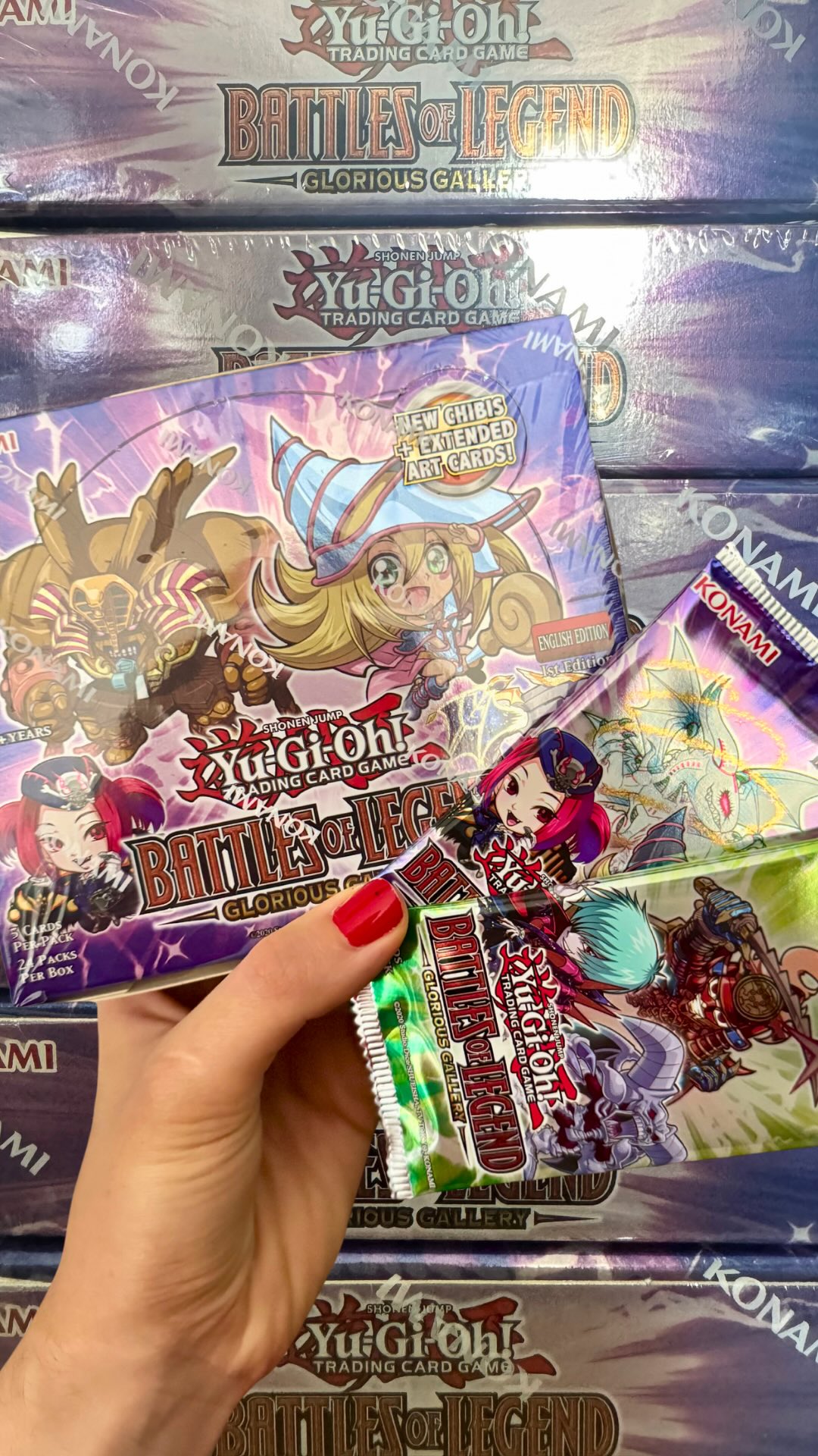 legendary duelist sisters of the rose booster box Yugioh Duelists Season 2 Display Box: 8 Mini- Boxes : Toys & Games This 100 Yu-Gi-Oh! NEW Legendary Duelist Sisters