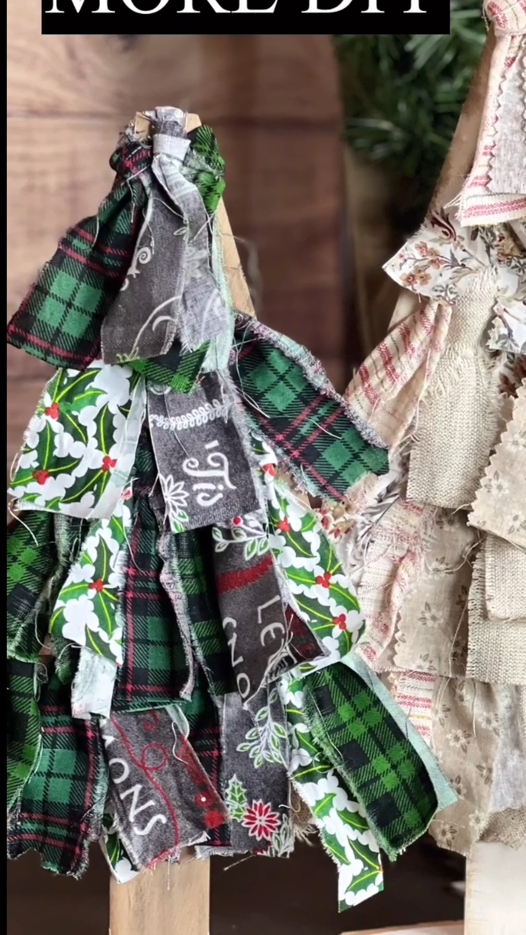 Rag Ribbon Tree Form Tutorial - Get your Trees comment RIBBON for more ...