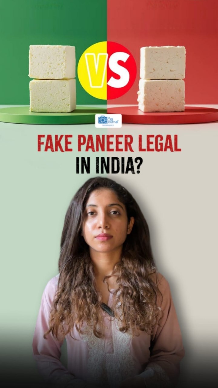 The CSR Journal - Fake paneer in India? Yes, it’s... | Facebook