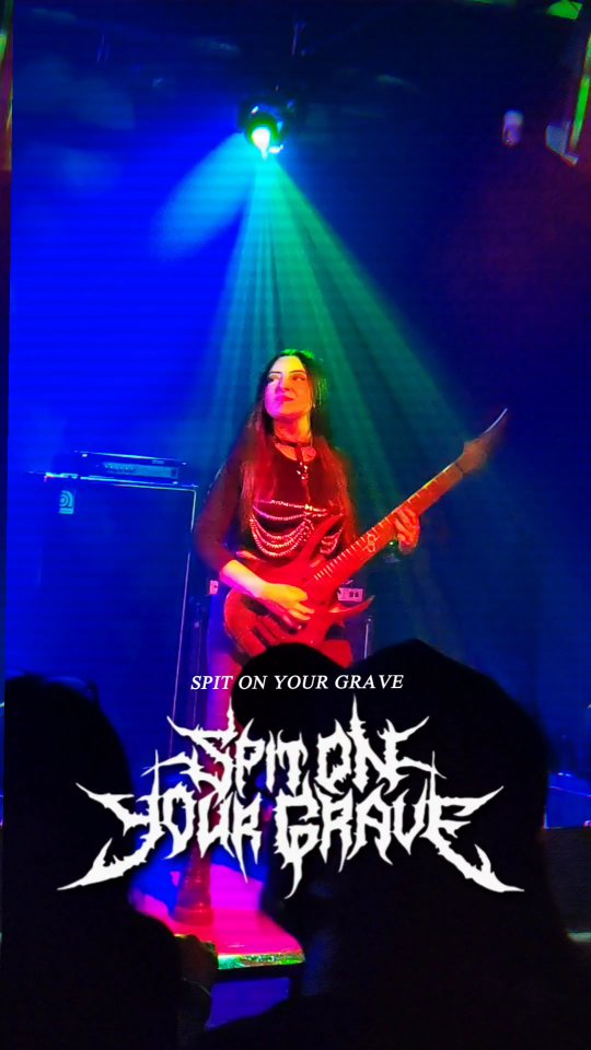 Asi fue la presentación de SPIT ON YOUR GRAVE en la CDMX durante el ...