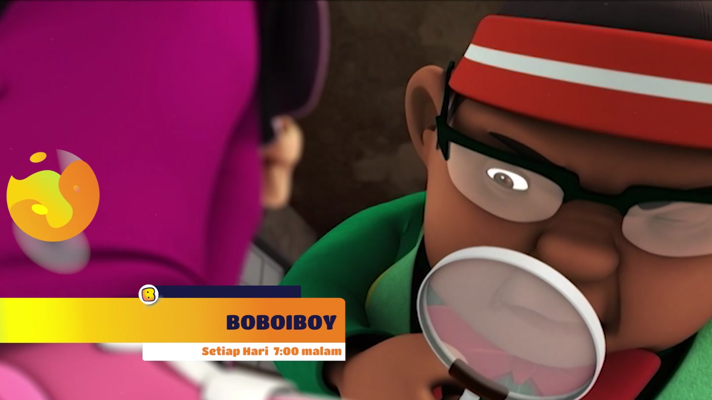 Tv9 Di Hatiku Wah Petang Ni Kita Ada Kartun Boboiboy La