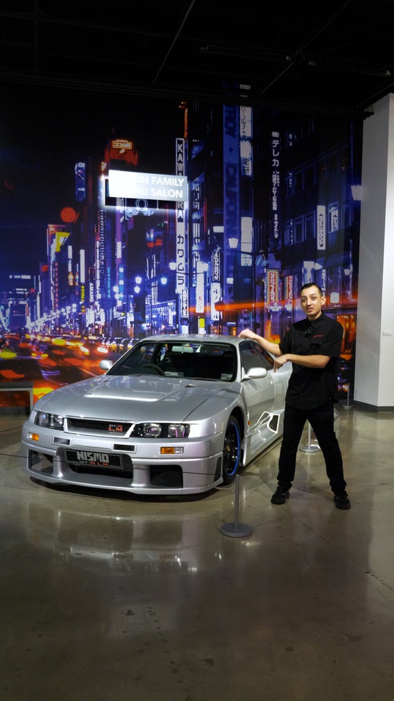 Meet the one-of-one R33 GT-R LM Road Car Nissan built to