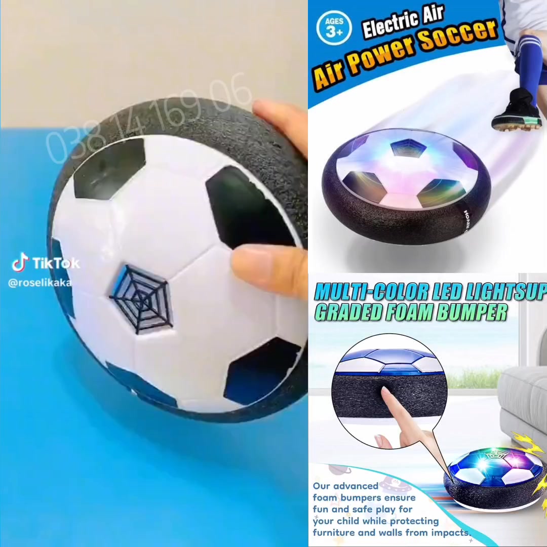 Ballon De Football En Mousse, 20,0 Cm (Taille 5), Pour L'Intérieur Et L