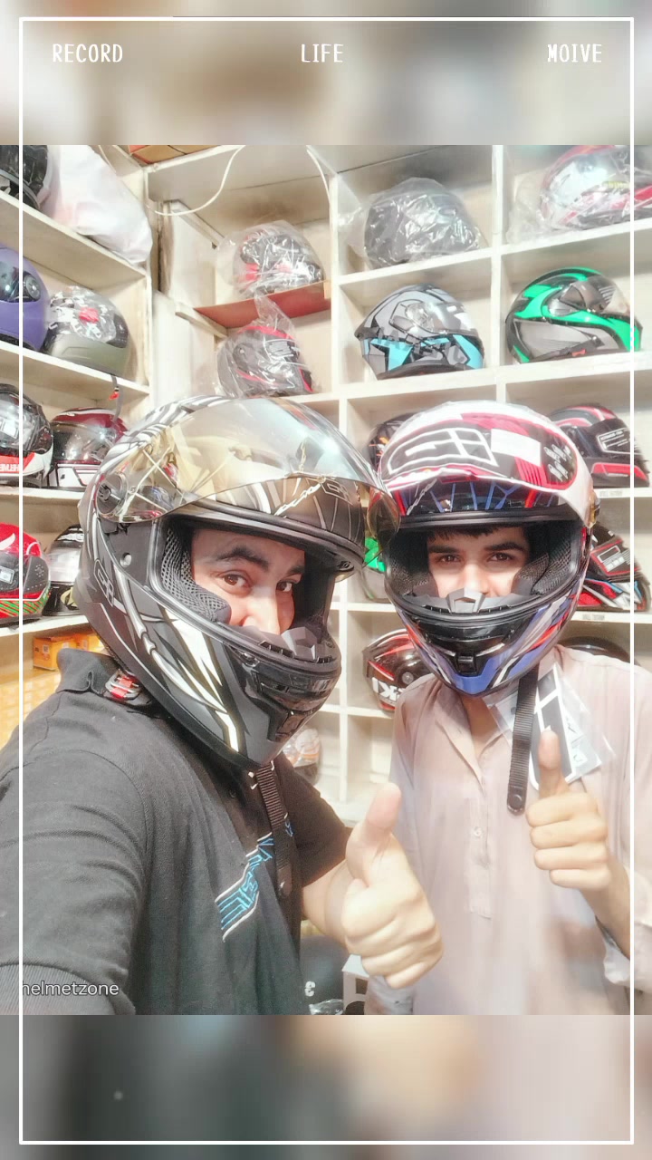 bike helmet shops in lahore Revo Storm  Vector Durable And Low Price Helmets