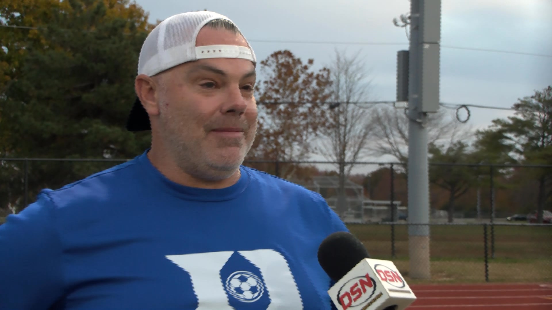 Head coach of Stephen Decatur High School Jamie Greenwood talks about ...