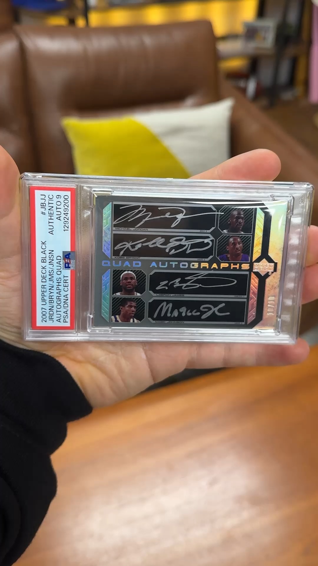 Eight legends. One unforgettable card. 🤯 Michael Jordan, LeBron