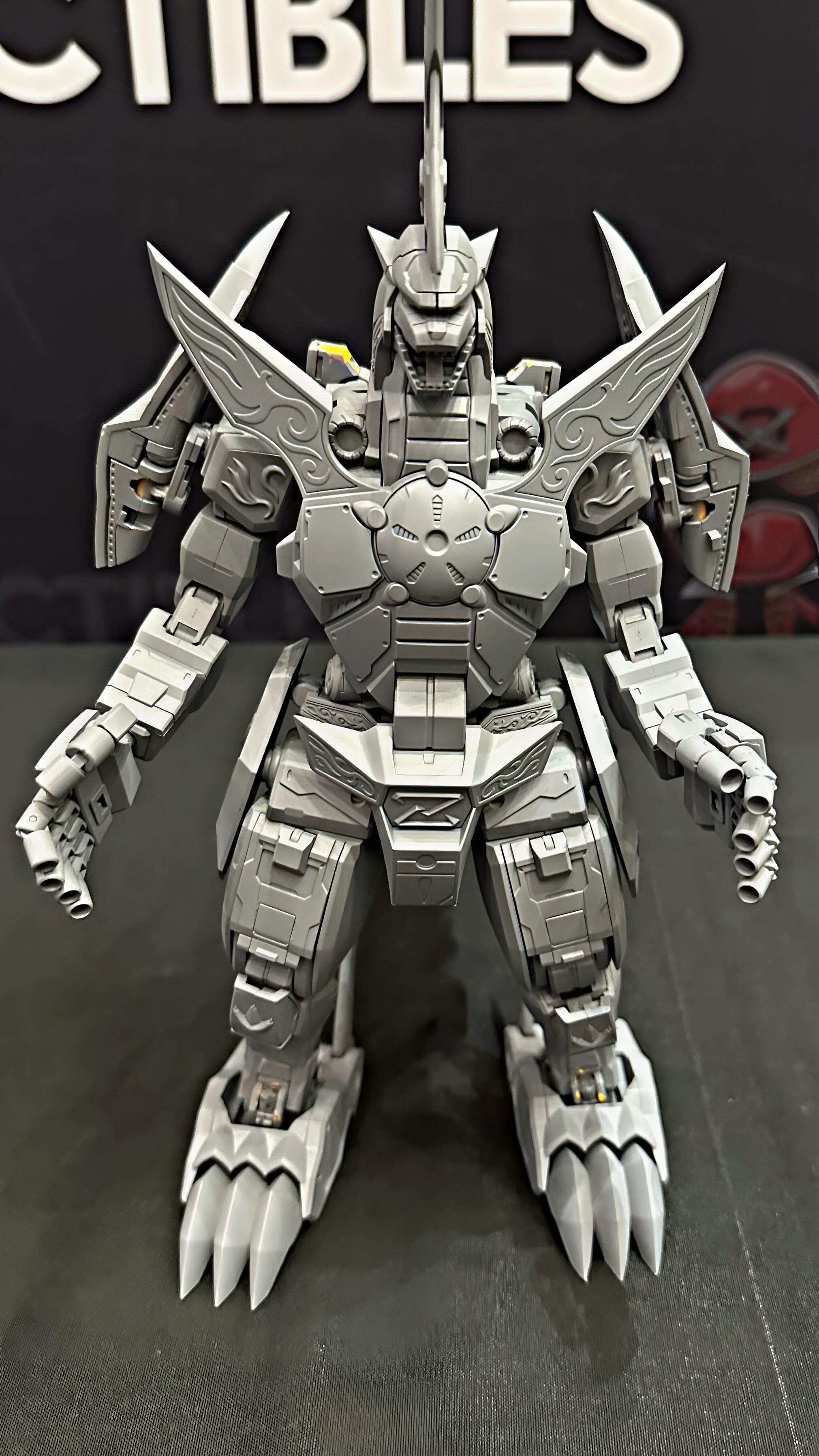 New item announcement ! [Go! Kara Kuri Combine] Dragonzord!
