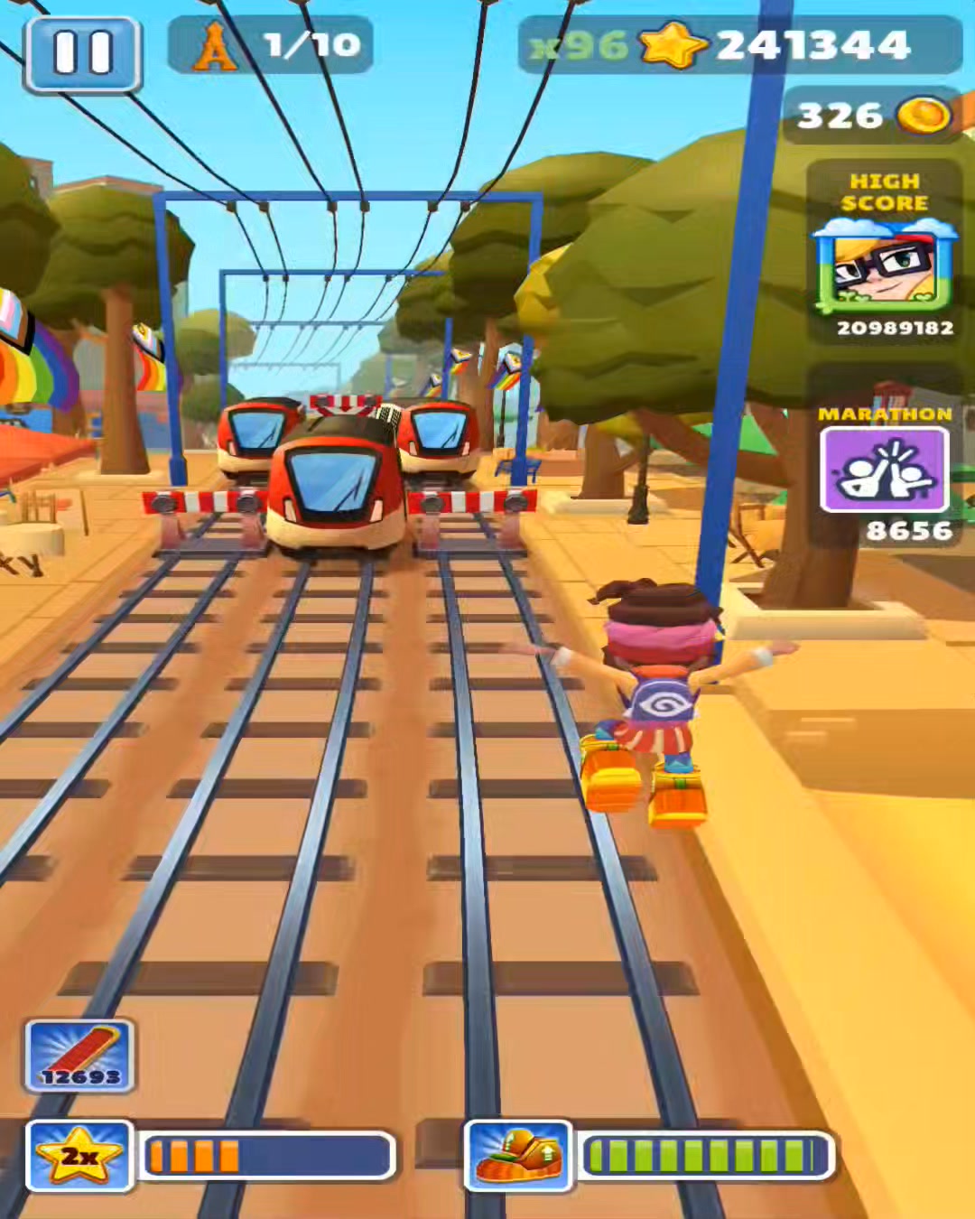 Subway Surfers Gameplay (14.7.2026) #viral #gaming #gameplay