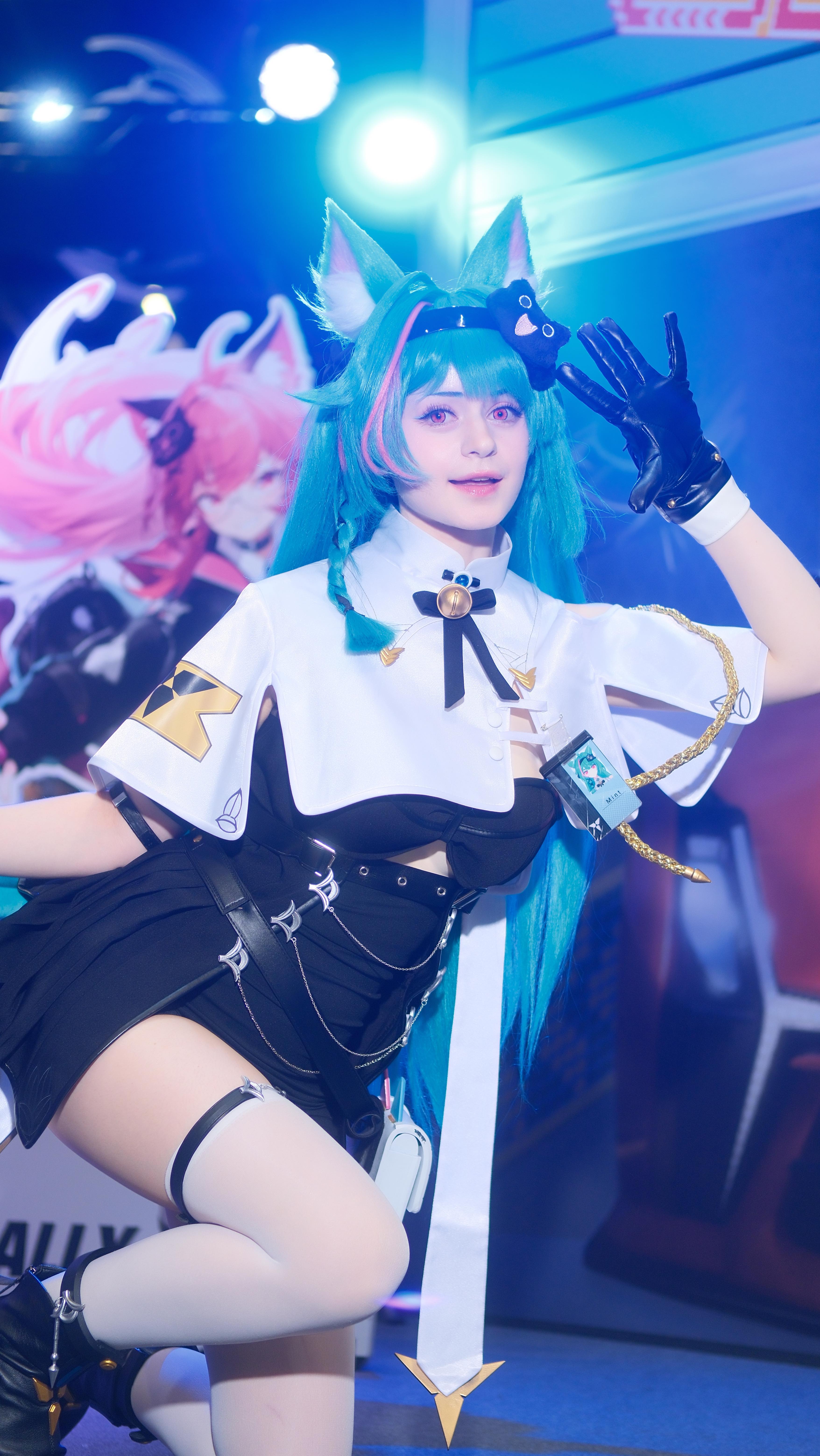 Mint at Gamescom 2025 🩵 #NTE #NTEgamescom | Umaruun