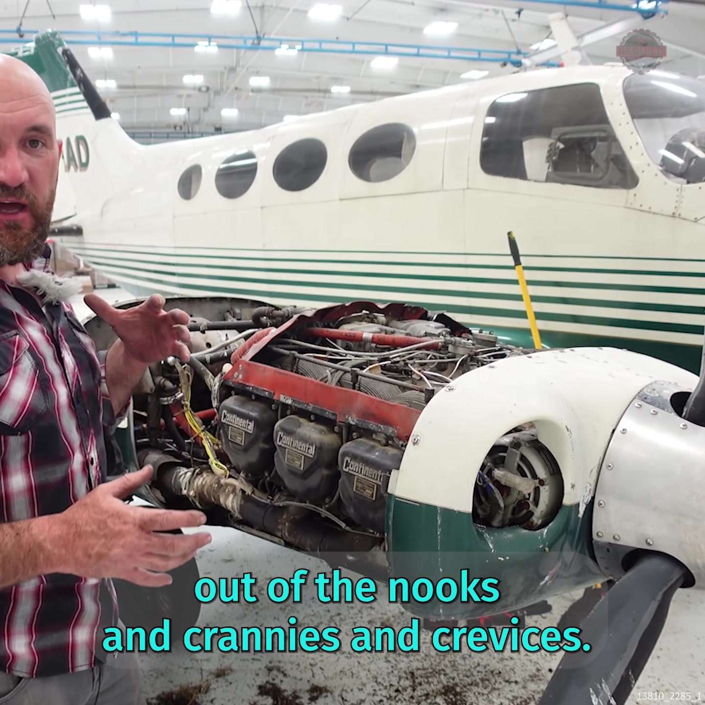 Rescuing the Cessna 401 After 15 Years of Abandonment | Rebuild Rescue ...