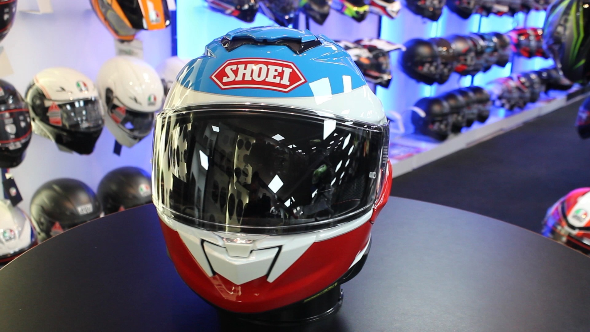 Shoei GT Air 3 Lilt TC10 Helmet The perfect fusion of form and