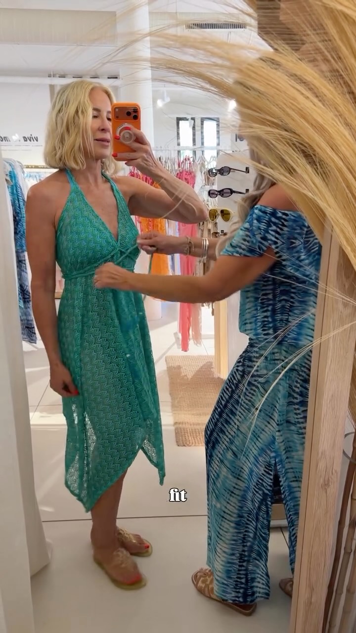 laguna beach dress shops A lovely review by @karrabeckstyle of our new @ellemorganluxe boutique at THE MALL, @laguna_beach_estepona , Thank you Karra for visiting us and sharing your shopping experience in this and a classic stripe Round Toe Tie Dye Mini Dress Size:SA