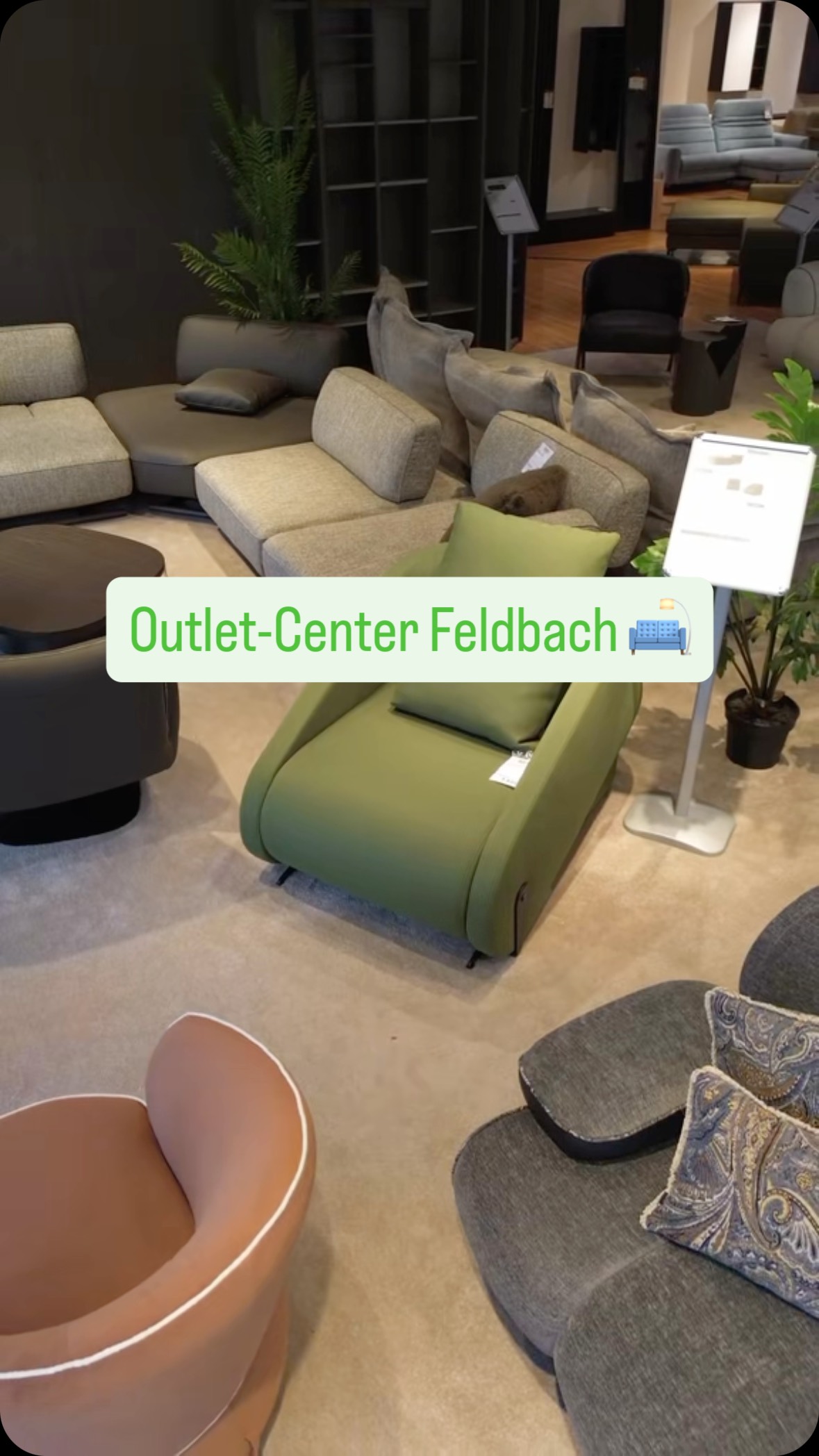 🎉 JETZT GEÖFFNET!, Unser neuer Möbel-Outletcenter in Mühldorf 437, Feldbach ist da! 😍, Sichere dir Top-Markenmöbel bis zu -70% reduziert!, 🛋️ Nur solange der Vorrat reicht – vorbeikommen & Schnäppchen