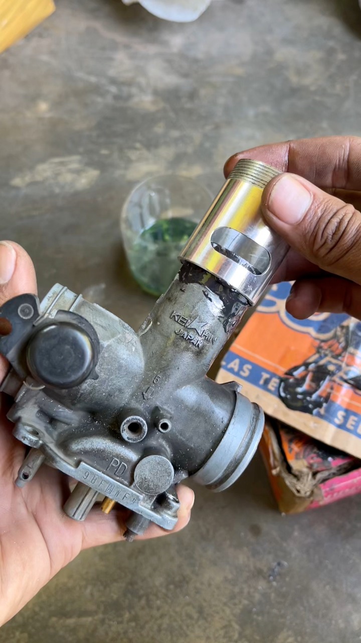 modern carburetor modifications | Agos GLkotak | Facebook