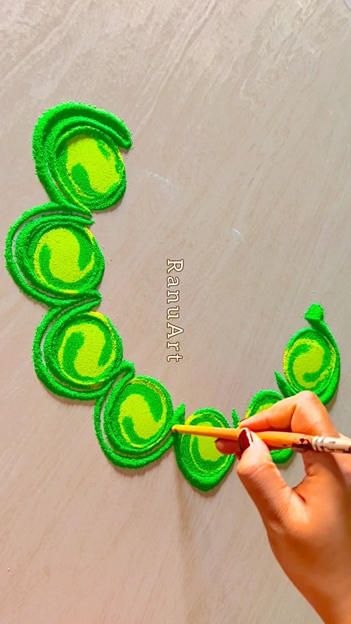RanuArt Rangoli 🌼 | Ranu Art | Facebook