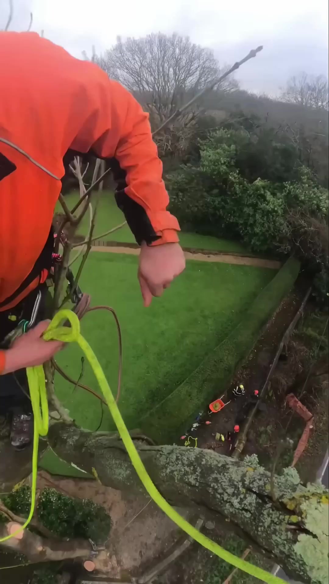 Flying clove hitch , #knots #skills #rope #tricks #fblifestyle ...