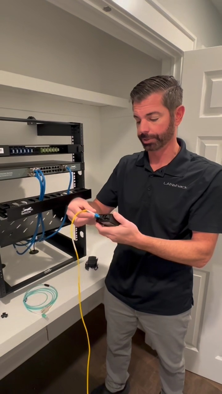 See how LANshack’s Fiber Media Converter bridges Multimode and ...