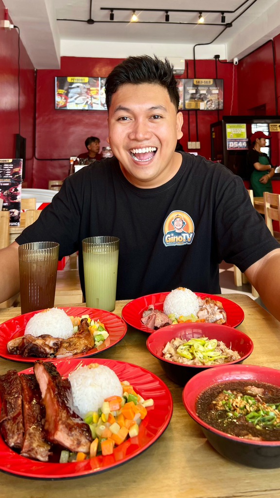 Smoked Ribs na may Unli Rice! #GinoTV Lechon Pugon | Gino TV | Facebook