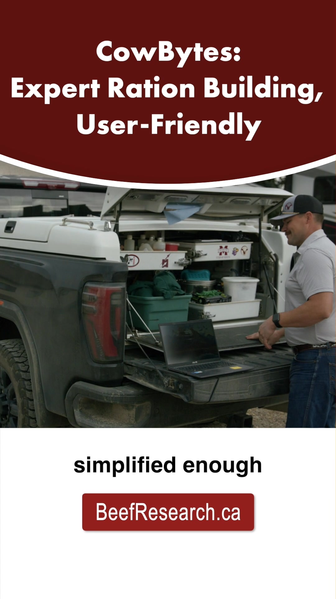 CowBytes is easy-to-use ration-balancing software created for beef ...