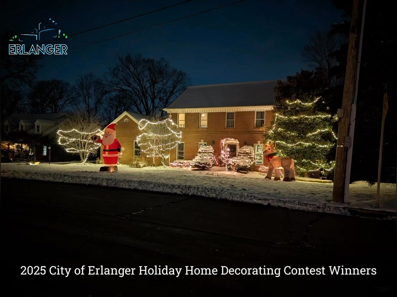 Our Holiday Home Decorating Contest brought all the festive vibes! 🎄 ...
