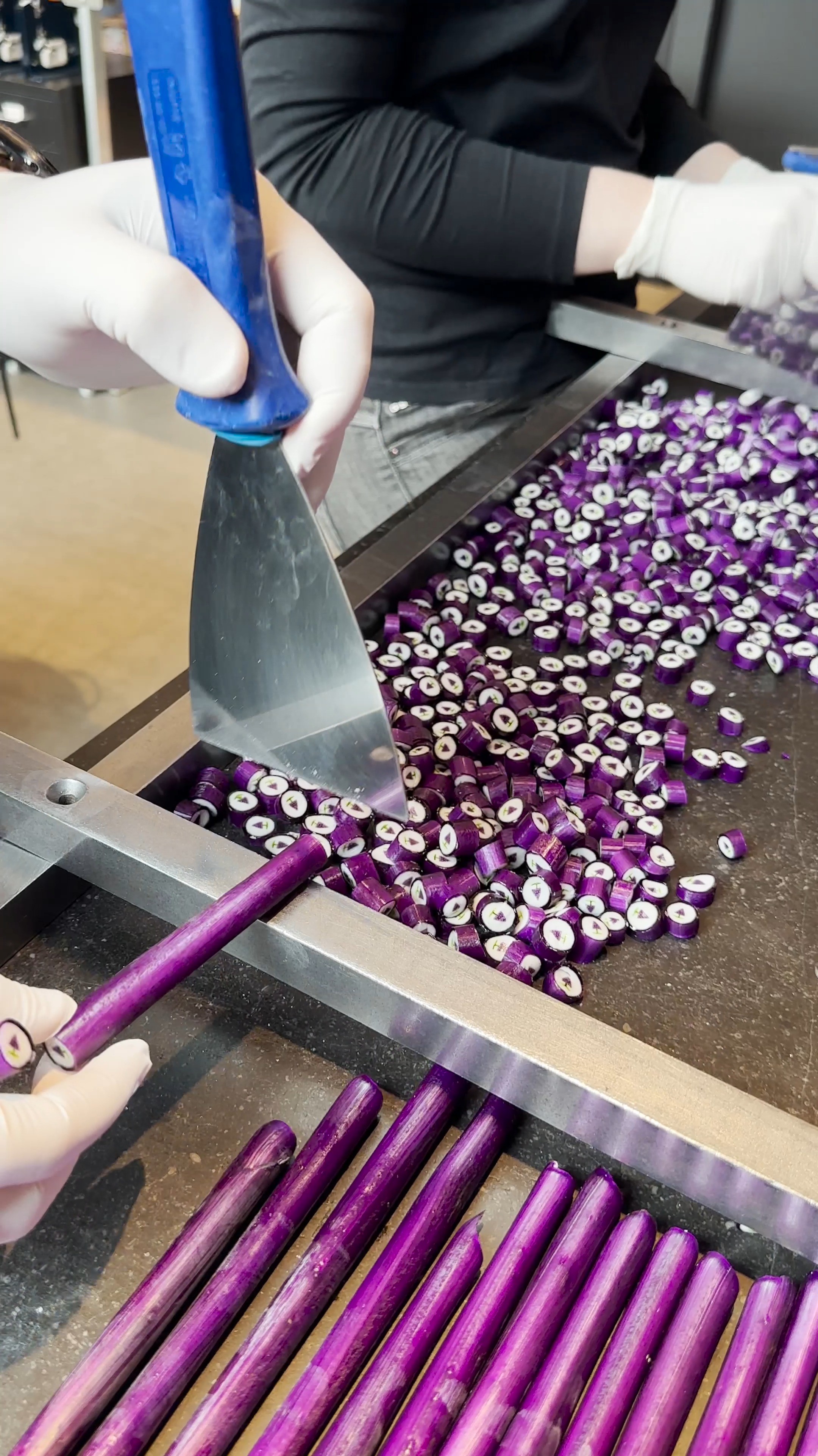 What's Purple, Small & Tasty? | Rocks & Rolls Candy | Facebook