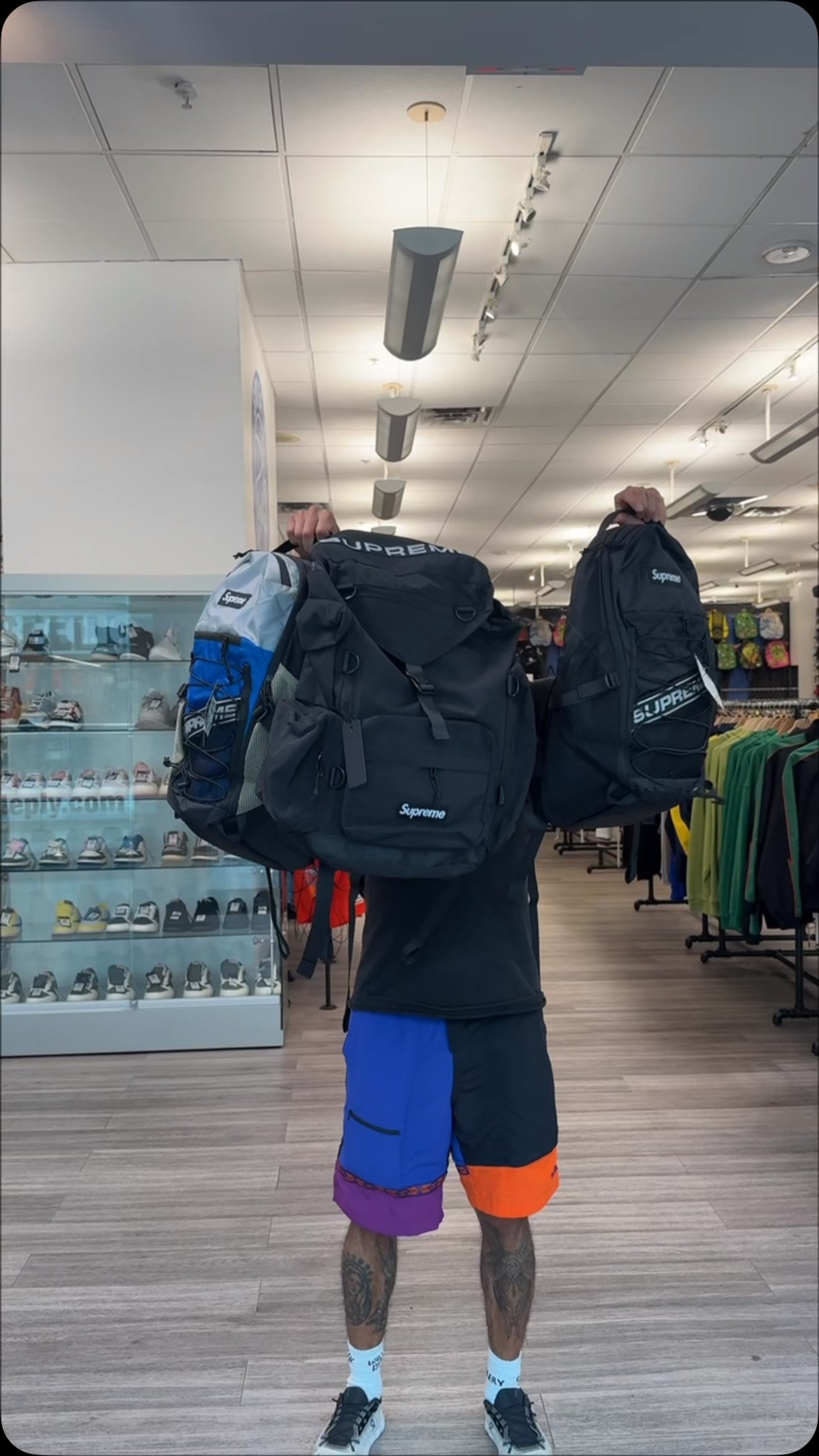 north face electra backpack dimensions Women's in Black and Rose Gold by The Black Color:ATLAS BLUE HEATHER The North Face Terra Size_Medium
