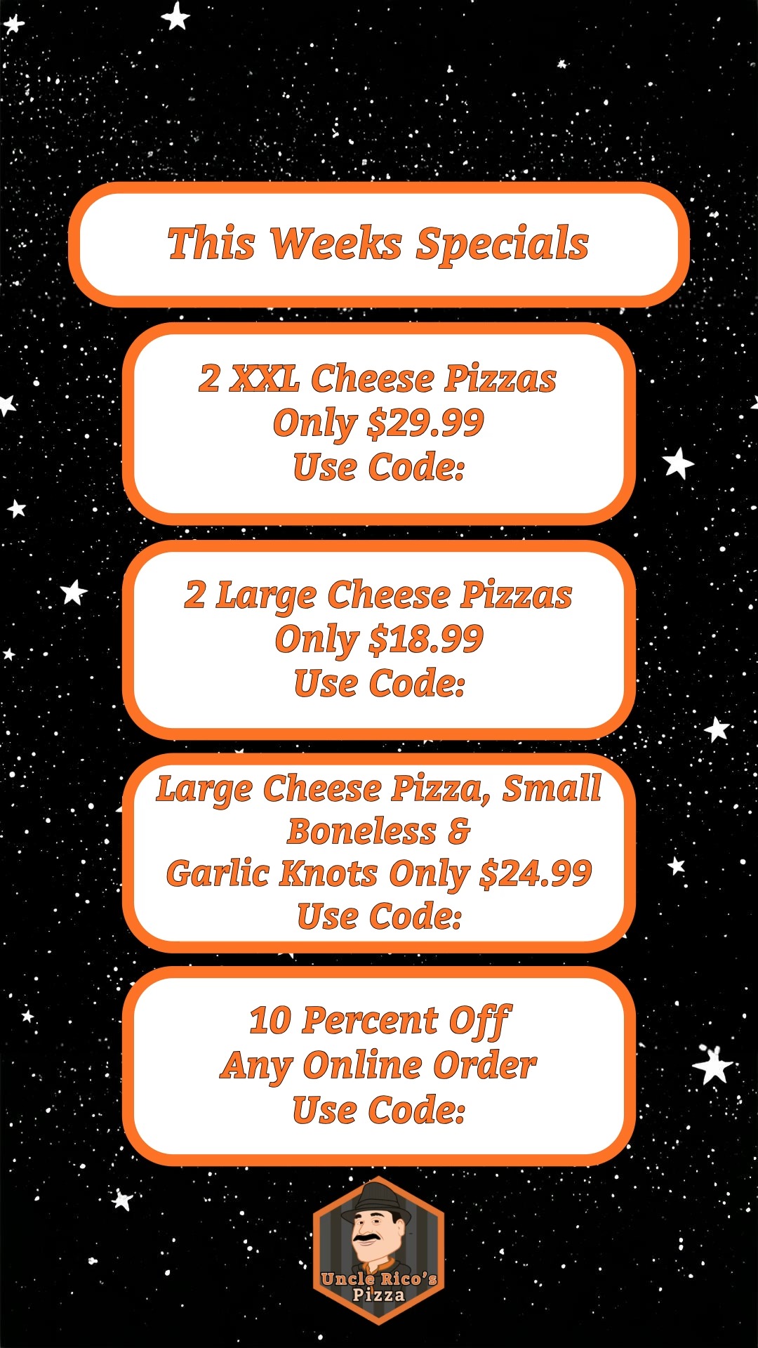 10% Off Your Online Order This Week! Sign up to our E-Club before