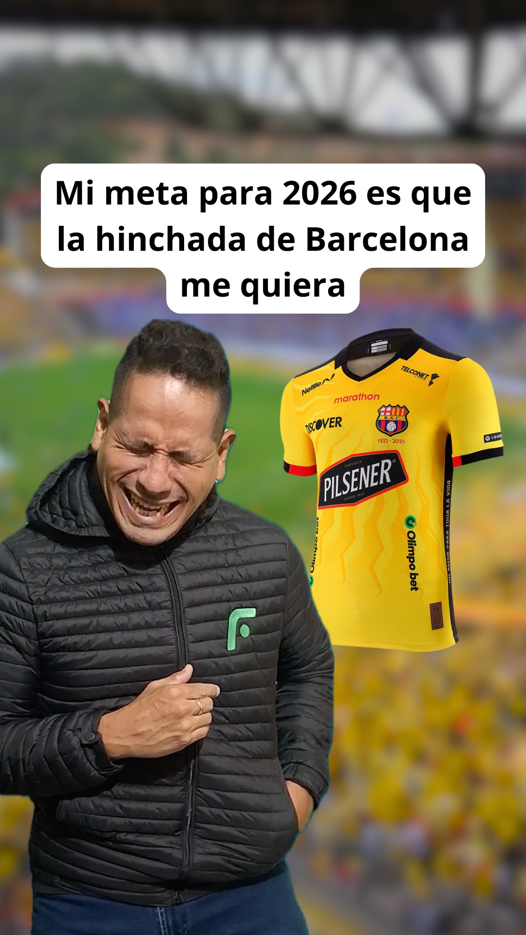 Luis Miguel Delgado: Mi meta para 2026 es que la hinchada de Barcelona ...