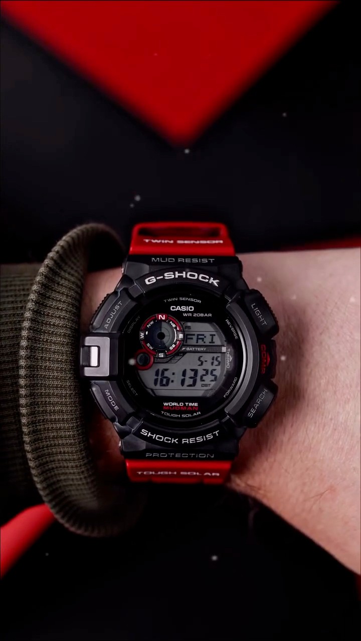 The G-Shock G-9300 Mudman: The moment the Master of G lineup truly