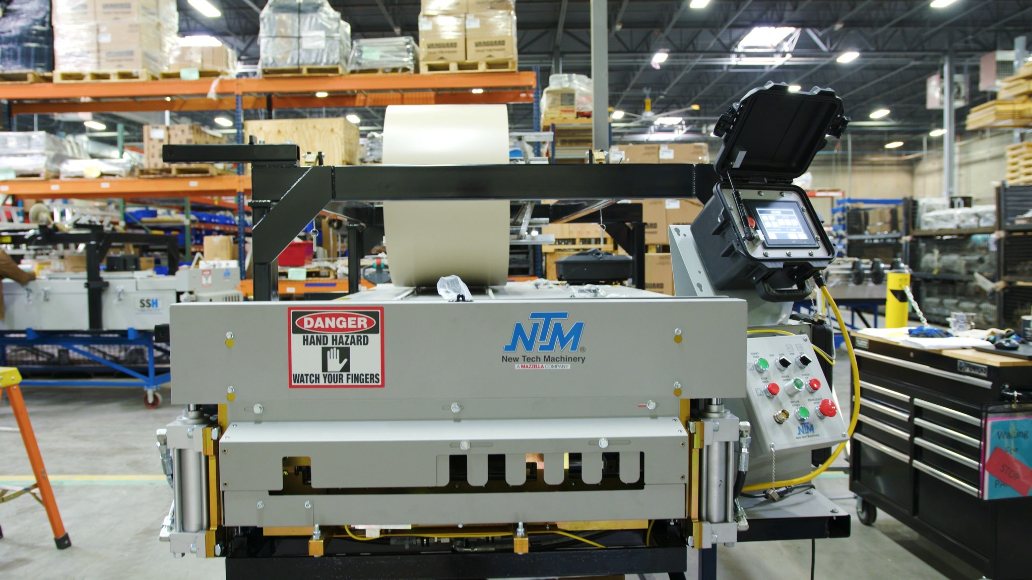 Must-have accessories for NTM SSQ, SSH, and SSR rollformers: coil ...