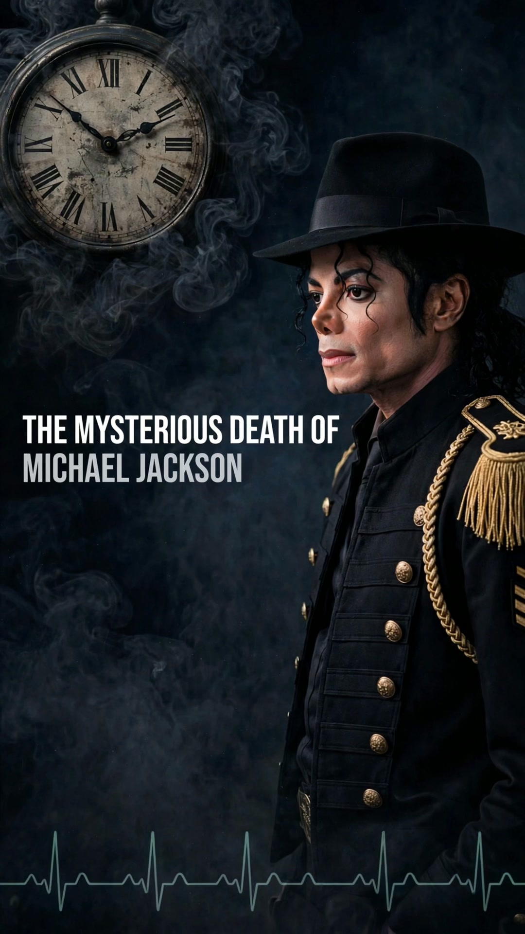 King of Pop, dead at the age of 50.