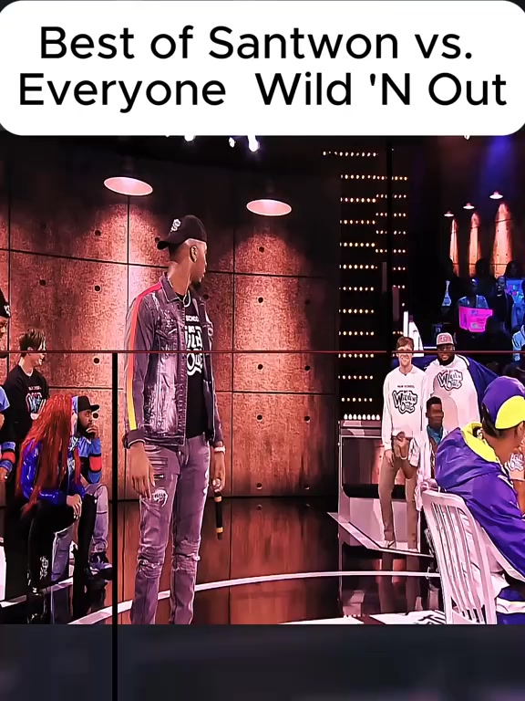 Best of Santwon vs. Everyone Wild'N Out. #wildnout #paramountplus #MTV ...