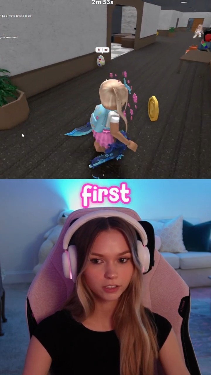 Play a round as SHERIFF with me 💙 #roblox #mm2 | Ella Caroline | Facebook
