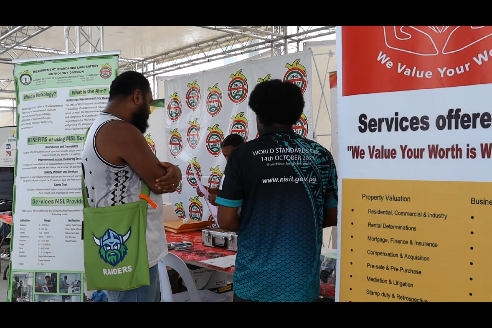 Edai Town • Day 2 of the Edai Business Fair. NISIT remains committed to ...
