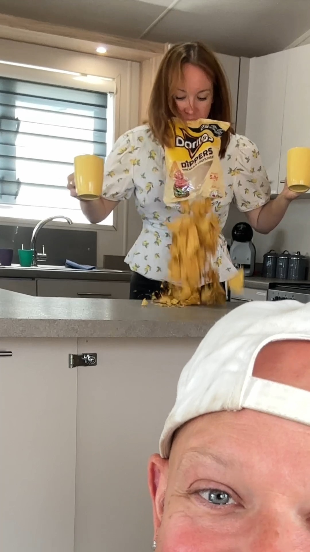 Step Sister Prank Goes Wrong! practical joke Step Sister Prank Goes