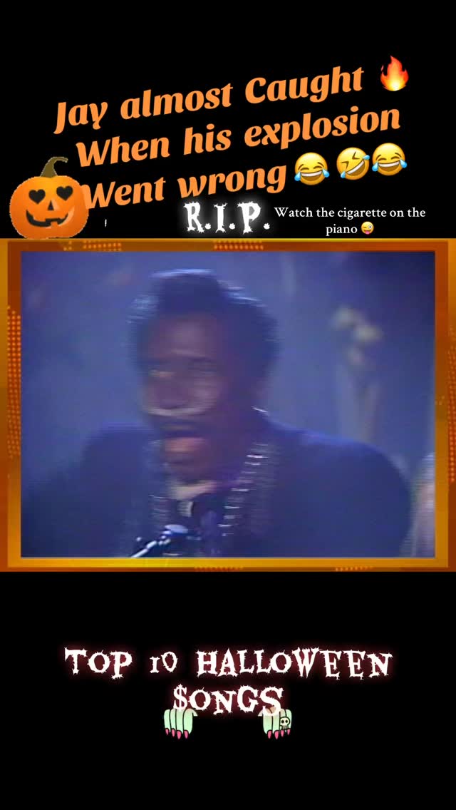 “Rise and Grind” to another Halloween performance from: Rufface digital ...