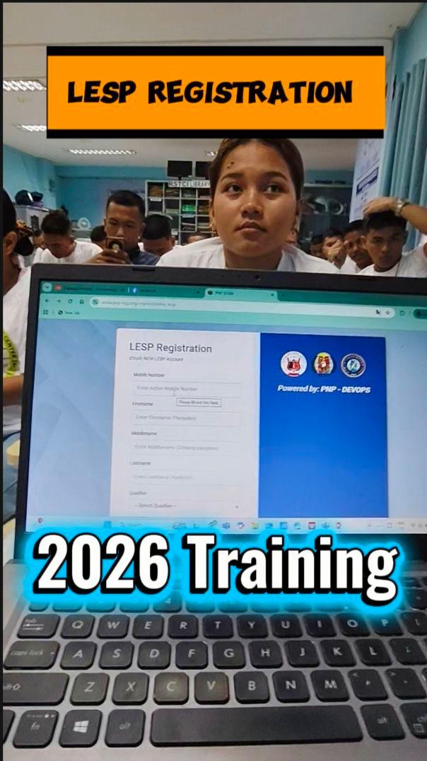 Lesp Registration for new security #securitytraining #LESP | Rose ...