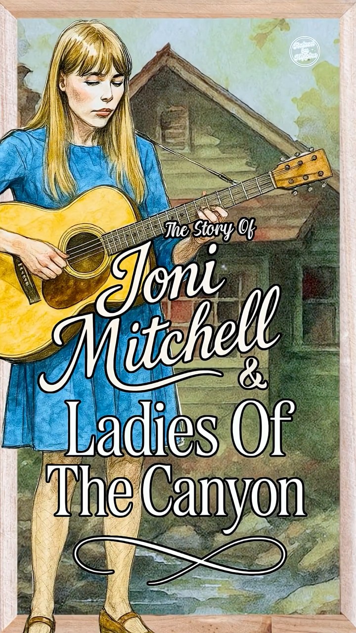 Today marks the anniversary of 'Ladies of the Canyon' 💙 Joni's