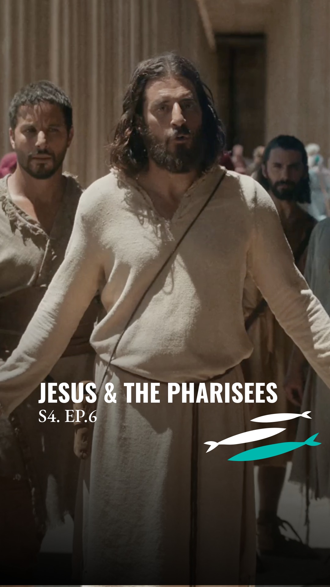 Isang matapang na pahayag ang binitawan ni Hesus sa mga Pariseo ...