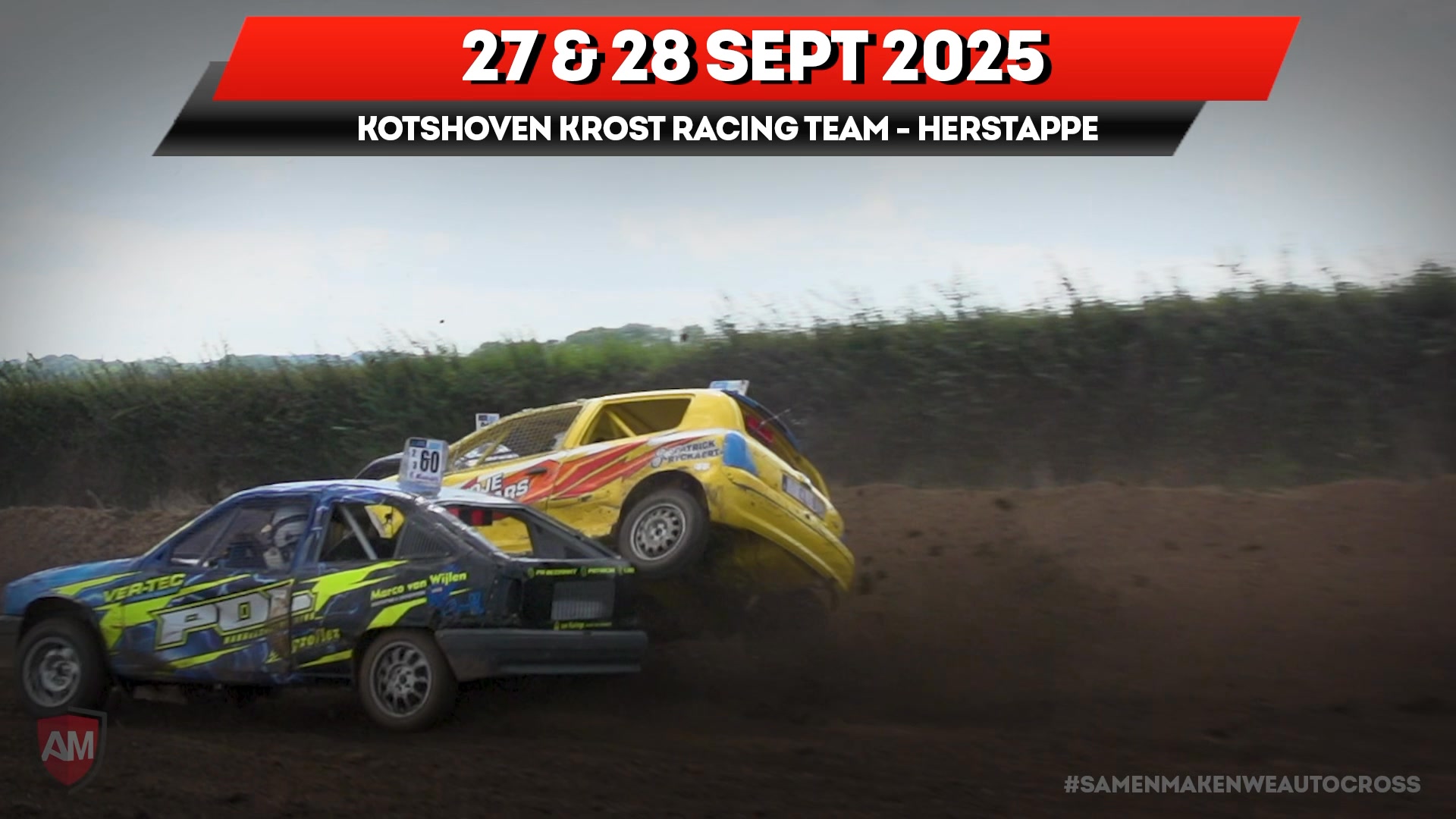 🏁 AutocrossMasters - Ronde 6/6 - Herstappe 27/28 september 2025 🏁 ...