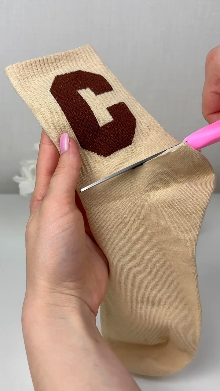 My husband will never find his socks again. #diy #ideas #fyp #craft ...