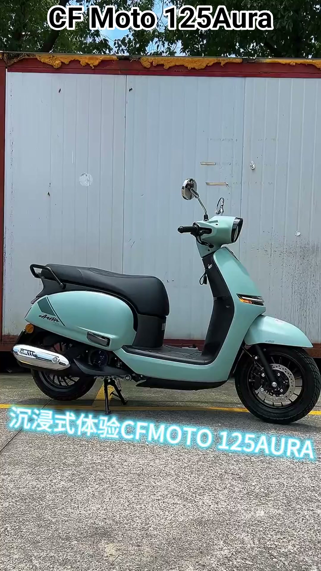 2026 CF Moto 125Aura #CFMoto #125Aura | MOMO Motorbike | Facebook