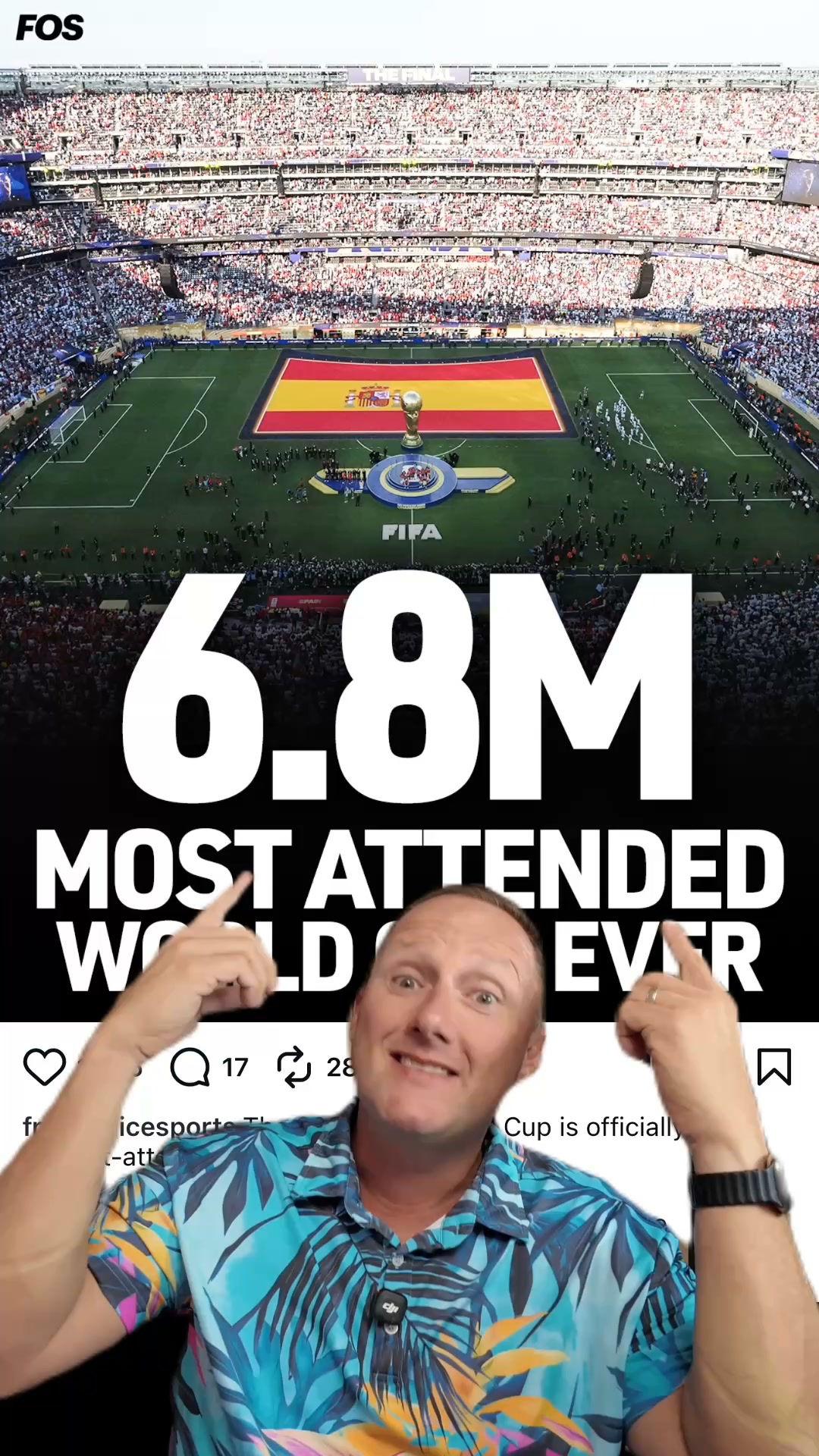 For 39 days, the Freedom 250 FIFA World Cup 2026™ Fan Zone on the